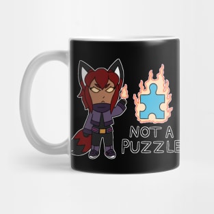 Rubi Not a Puzzle Mug